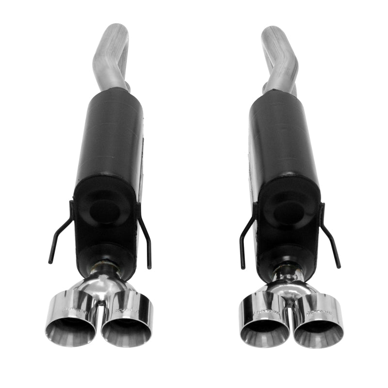 Flowmaster 05-08 Corvette SS Force II Axle-Back Exhaust System - 817512