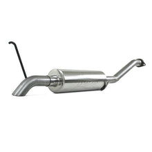 Load image into Gallery viewer, MBRP 04-11 Chevy Colorado / GMC Canyon Cat Back Before Axle Turn Down Alum Exhaust - S5052AL