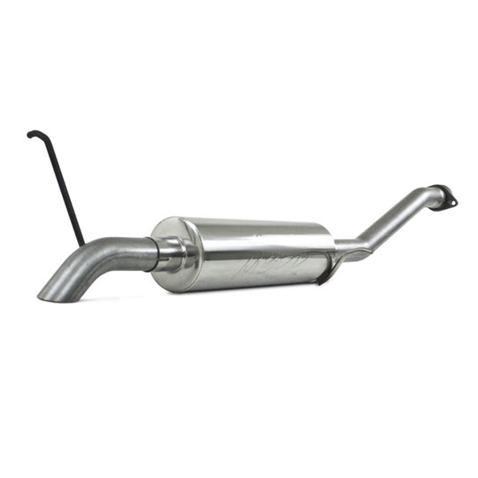 MBRP 04-11 Chevy Colorado / GMC Canyon Cat Back Before Axle Turn Down Alum Exhaust - S5052AL