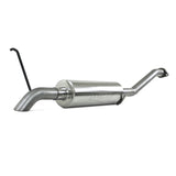 MBRP 04-11 Chevy Colorado / GMC Canyon Cat Back Before Axle Turn Down Alum Exhaust - S5052AL