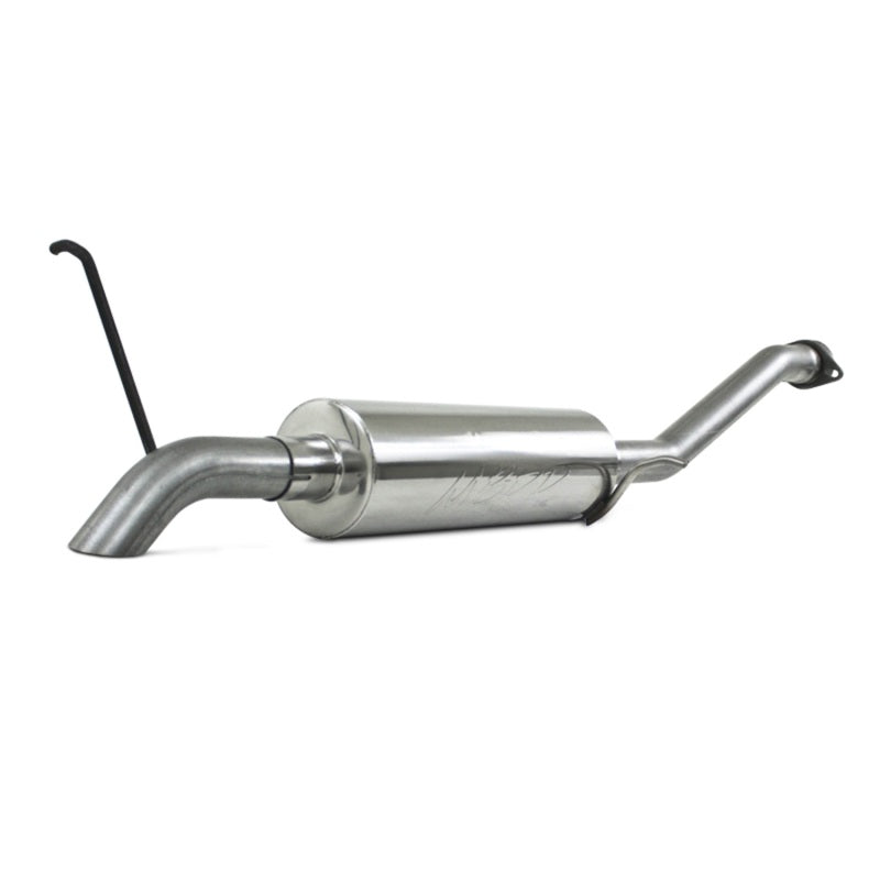 MBRP 04-11 Chevy Colorado / GMC Canyon Cat Back Before Axle Turn Down Alum Exhaust - S5052AL