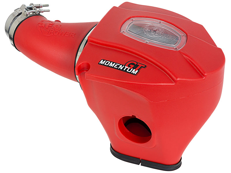 aFe POWER Momentum GT Limited Edition Cold Air Intake 11-17 Dodge Challenger/Charger SRT - Red - 51-72203-R