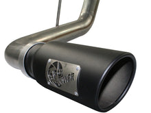 Load image into Gallery viewer, aFe MACHForce XP Exhausts Cat-Back SS-409 EXH CB Toyota Tundra 10-11 V8-5.7L 145.7 WB (blk tip) - 49-46008-B