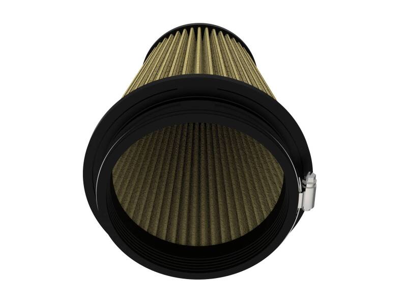 aFe Magnum FLOW Universal Air Filter 5 IN F X 6-1/2 IN B X 4-3/4 IN T X 8 IN H - 72-50508