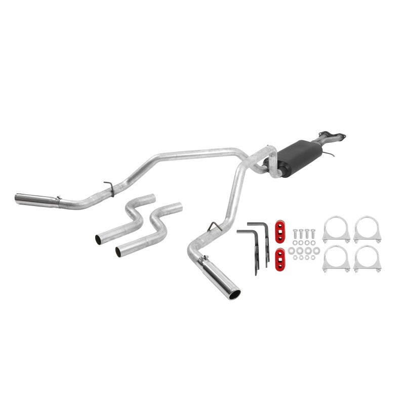 Flowmaster 96-99 GM C/K1500 SCB 5.7 American Thunder Cat-Back Exhaust System - 17468