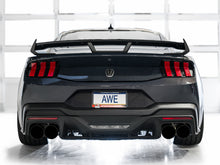 Load image into Gallery viewer, AWE 2024 Ford Mustang Dark Horse S650 RWD SwitchPath Cat-Back Exhaust w/ Quad Diamond Black Tips - 3025-43375
