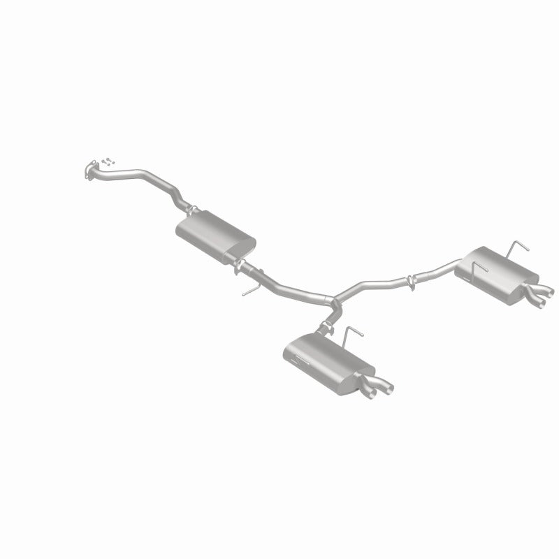 BRExhaust 09-12 GMC Acadia 3.6L Exhaust Kit - 106-0806