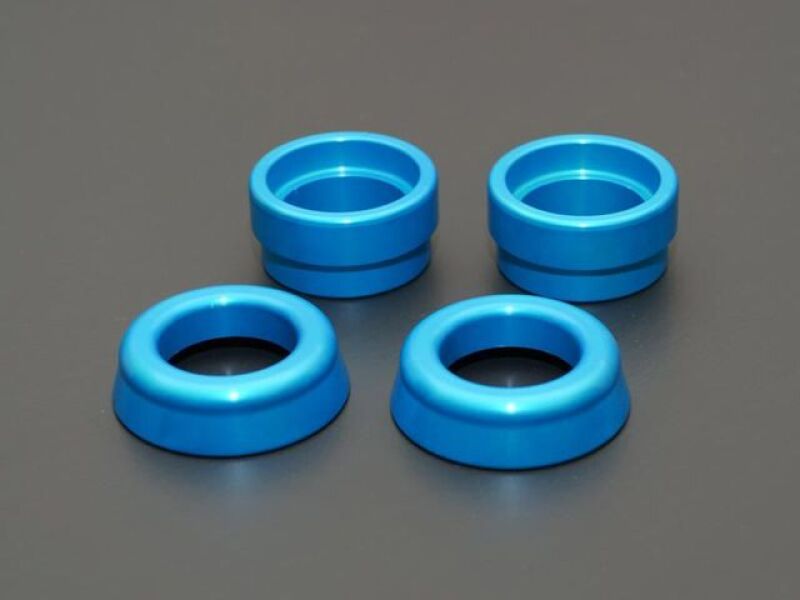 Cusco Rear Differential Rigid Mount Collar Front Side 2021+ Toyota GR Yaris 1.6L AWD - Blue - 1C7 928 A