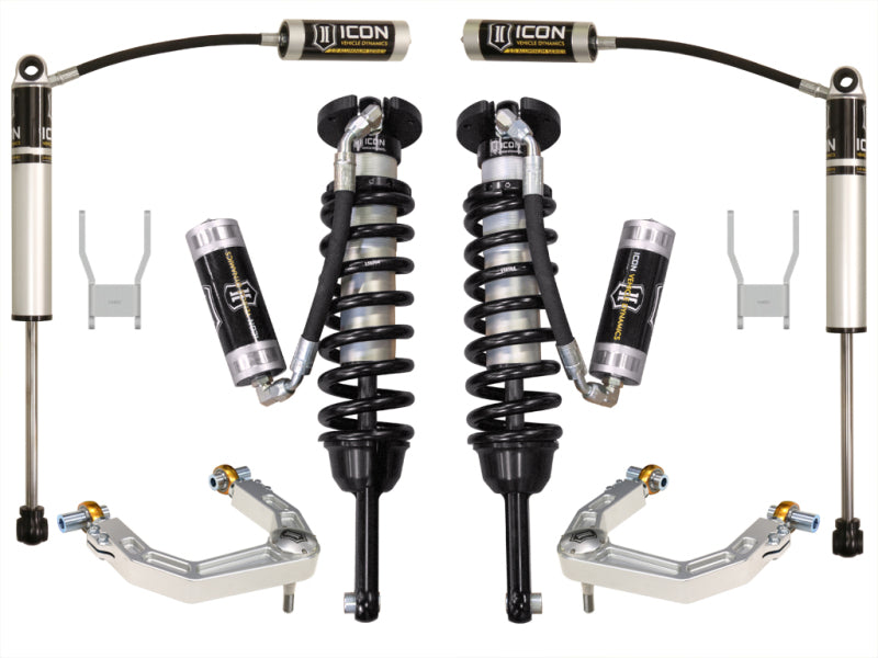 ICON 12-15 Hilux 0-3in Stage 4 Suspension System w/ Billet Uca - K53144