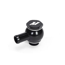 Load image into Gallery viewer, Mishimoto M20 x 5/8 Straight Black Banjo Fitting w/ Bolt - MMBB-STBK