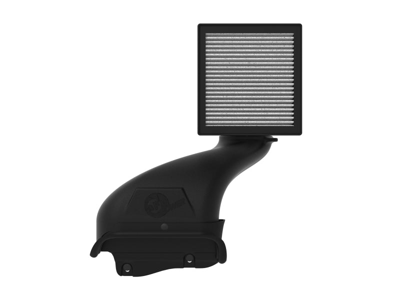 aFe 21-24 Ford F-150 V6/V8 Dynamic Air Scoop w/ Pro DRY S Filter (D.A.S. PLUS) - 55-11001D