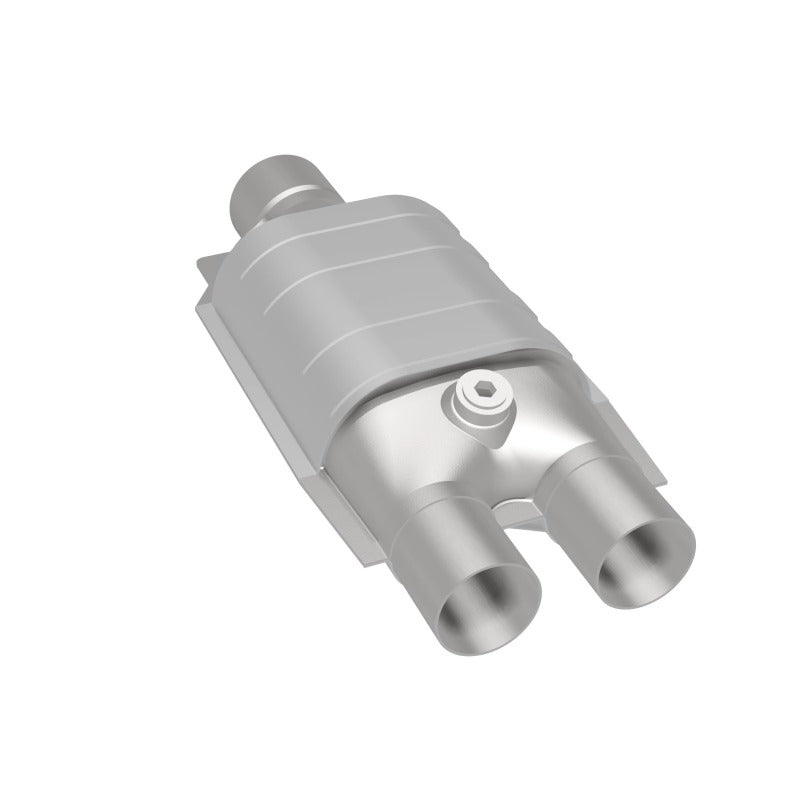 MagnaFlow Universal Catalytic Converter 2.5/2 single/dual O2 OEM - 51067
