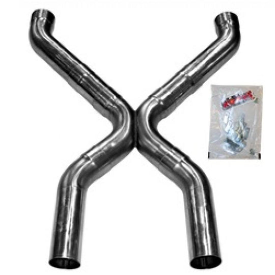 Kooks Universal 3 1/2in Short Turnouts Steel - 9111
