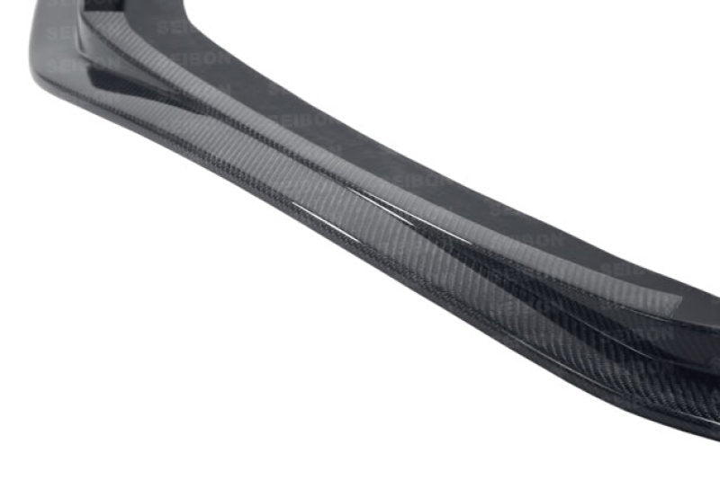 Seibon 12-14 Scion FR-S TB-Style Carbon Fiber Front Lip - FL1213SCNFRS-TB