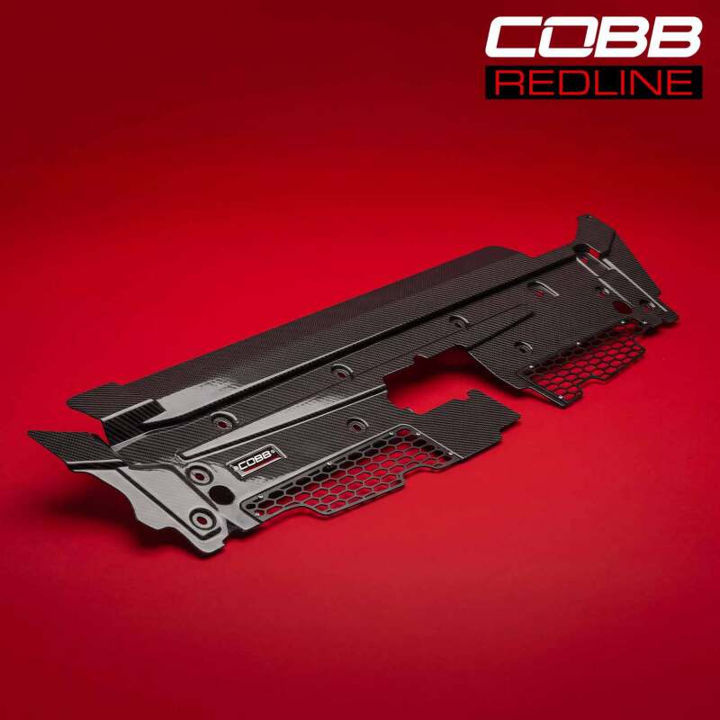 Cobb 24-26 Ford F-150 Raptor/Raptor R Carbon Fiber Radiator Shroud - 4F3665