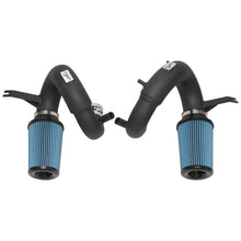 Load image into Gallery viewer, Injen 18-20 Kia Stinger 3.3L Twin Turbo Wrinkle Black Short Ram Air Intake - SP1350WB