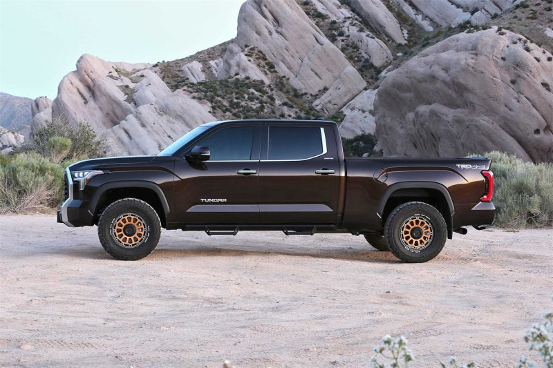 Fabtech 2022 Toyota Tundra 4WD Factory Rear Coils 3in UCA Sys w/Fr Dirt Logic 2.5 Resi C/O Rr Coil - K7088DL