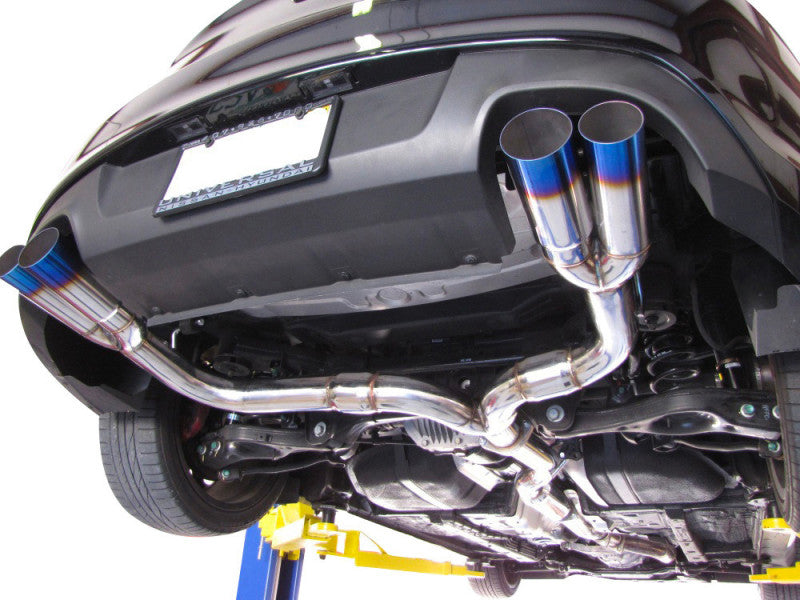 ISR Performance Race Exhaust - 09-13 Hyundai Genesis Coupe 3.8 V6 - IS-RCE-GEN38