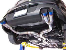 ISR Performance Race Exhaust - 09-13 Hyundai Genesis Coupe 3.8 V6 - IS-RCE-GEN38
