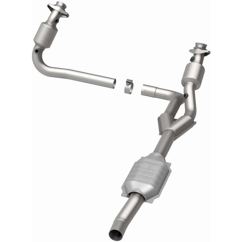 MagnaFlow Direct Fit Catalytic Converter 02-03 Ram 1500 4.7L - 458068