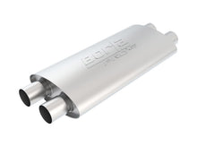 Load image into Gallery viewer, Borla 2.25in Dual In/Out 19in x 9.5in x 4in Turbo XL Muffler - 400287