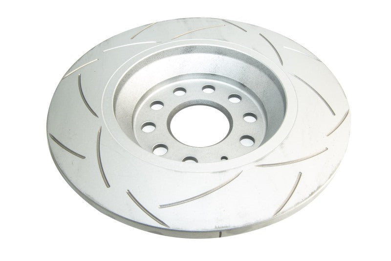 DBA 08-09 Audi A3 FWD Rear Slotted Street Series Rotor - DBA2813S