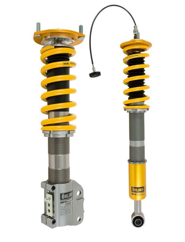 Ohlins 07-15 Mitsubishi EVO X (CZ4A) Road & Track Coilover System - MIS MI10S1