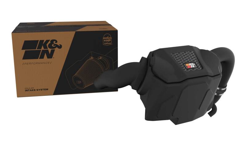 K&N 20-24 Ford Explorer 3.0L V6 / 20-24 Lincoln Aviator 3.0L V6 Performance Air Intake System - 63-2622