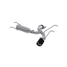 Load image into Gallery viewer, MBRP 16+ Mazda MX-5 Miata Single Rear Exit 2.5in Axle Back w/ Carbon Fiber Tips - T304 - S44523CF