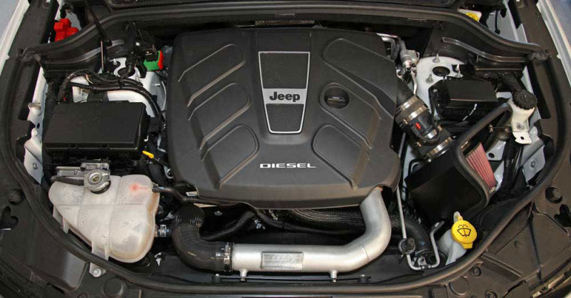 K&N 14-15 Jeep Grand Cherokee 3.0L V6 Turbo Diesel Performance Intake Kit - 57-1570