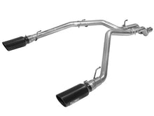 Load image into Gallery viewer, aFe MACHForce XP DPF-Back Exhaust 3in SS w/ 5in Black Tips 2014 Dodge Ram 1500 V6 3.0L EcoDiesel - 49-42045-B