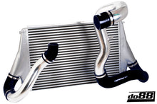Load image into Gallery viewer, do88 06-11 SAAB 9-3 2.8T V6 Aero/Turbo X (B285) BigPack Intercooler Kit w/Black Hoses - BIG-110-S