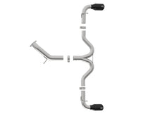 Load image into Gallery viewer, aFe Takeda 3-2.5in 304 SS Axle-Back Exh System w/Black Tip 2018 Hyundai Elantra GT Sport I4-1.6L (t) - 49-37002-1B