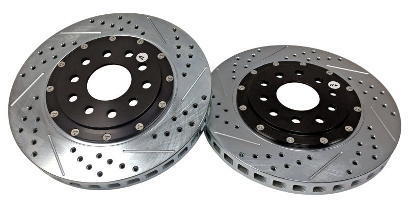 Baer Brakes 04-09 Cadillac XLR Eradispeed+ Front SDZ 2-Piece Performance Brake Rotors - 2301011