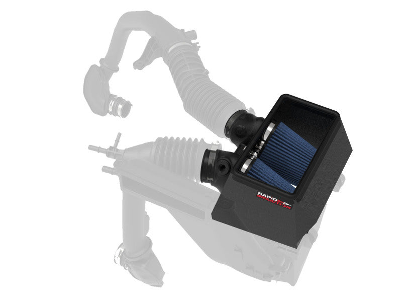 aFe Rapid Induction Cold Air Intake System w/Pro 5R Filter 19-20 Ford Edge V6 2.7L (tt) - 52-10003R