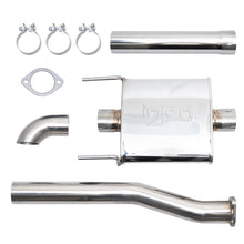 Load image into Gallery viewer, Injen 2016+ Toyota Tacoma L4 2.7L / V6 3.5L Stainless Steel High-Tuck Cat-Back Exhaust System - SES2200HT
