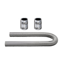 Load image into Gallery viewer, Mishimoto Universal Flexible Radiator Hose Kit Chrome - MMAH-U36C