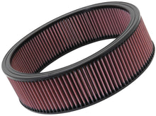 Load image into Gallery viewer, K&amp;N Custom Round Air Filter 14in OD 12in ID 4in Height - E-3730
