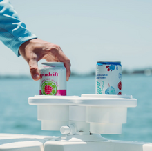 Load image into Gallery viewer, SeaSucker 2-Cup Holder Horizontal - White - MC5300W-6