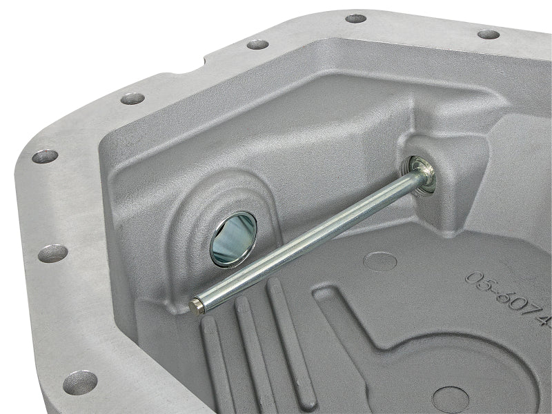 aFe Power Rear Diff Cover Raw Finish 2017 Ford F-350/F-450 V8 6.7L (td) Dana M300-14 (Dually) - 46-70380