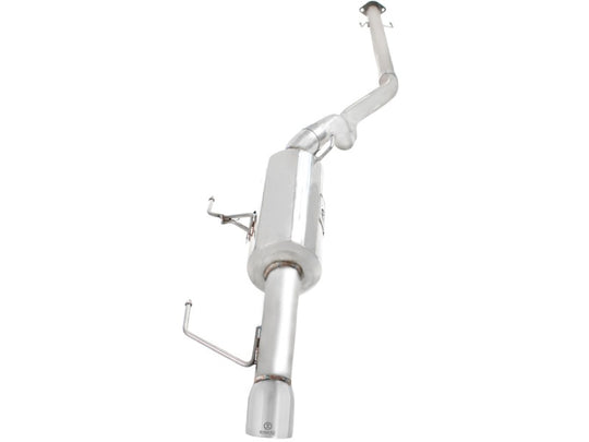 aFe Takeda Exhaust Cat-Back 304 Stainless Steel 11-14 Nissan Juke L4 1.6L (t) Polished Tip - 49-36109-P