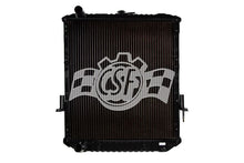 Load image into Gallery viewer, CSF 1998 Isuzu NPR 4.8L OEM Plastic Radiator - 3214