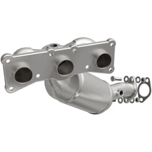 Load image into Gallery viewer, MagnaFlow Direct Fit Catalytic Converter California Grade 09-10 BMW 528i L6 3.0L - 5531226