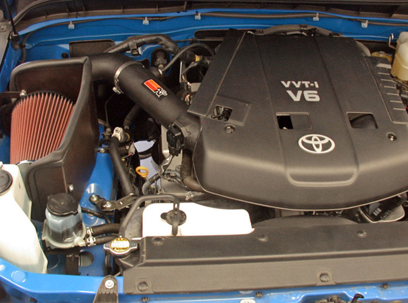 K&N 07-08 Toyota FJ Cruiser V6 4.0L AirCharger Performance Intake - 63-9030