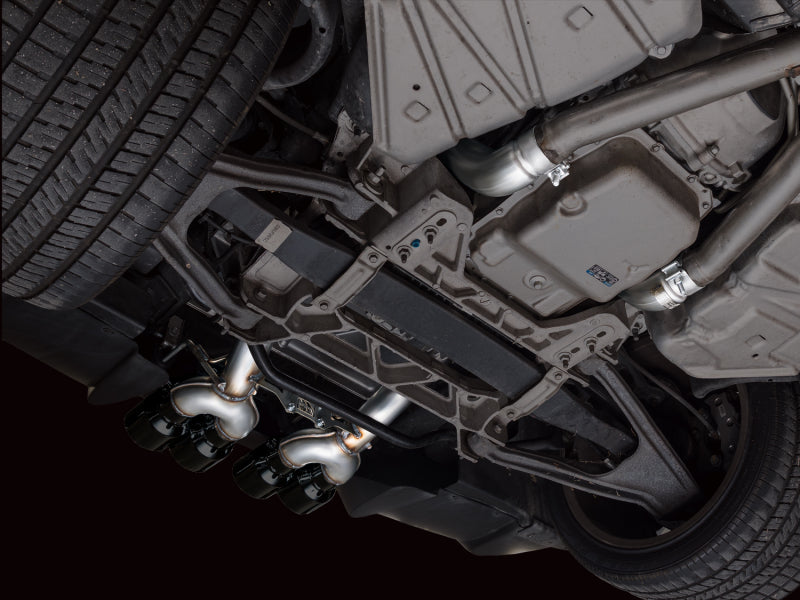 AWE Tuning 09-13 Chevrolet Corvette 6.2L Track Edition Axle-Back Exhaust w/ Diamond Black Tips - 3020-43662