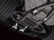 Load image into Gallery viewer, AWE Tuning 09-13 Chevrolet Corvette 6.2L Track Edition Axle-Back Exhaust w/ Diamond Black Tips - 3020-43662
