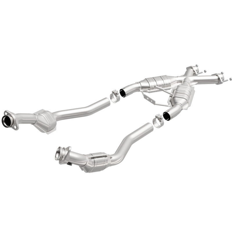 MagnaFlow Direct Fit Catalytic Converter Mustang X-Pipe 94-95 Street - 93333
