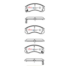 Load image into Gallery viewer, DBA 91-96 Dodge Stealth FWD Front SSEV Street Series Brake Pads - DB1223SSEV