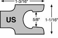 SPC Performance Caster/Camber Shims 1/8 (50) - 47153
