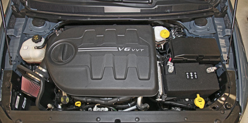 K&N 15-16 Chrysler 200 3.6L V6 Performance Intake Kit - 57-1572